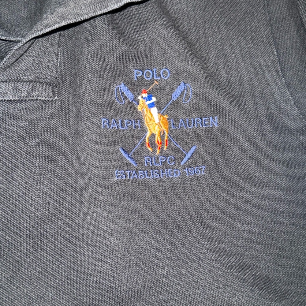 Polo Ralph Lauren Men's Mesh Polo Shirt Circa ‘08